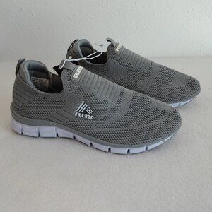 RBX Slip On Sneaker Men's Size 8.5W Gray Training Shoes Athletic Active